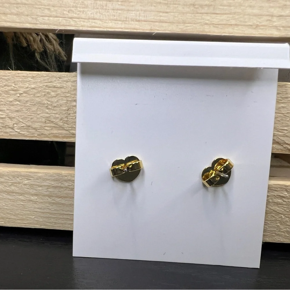 Kate Spade Gold Butterfly Earrings